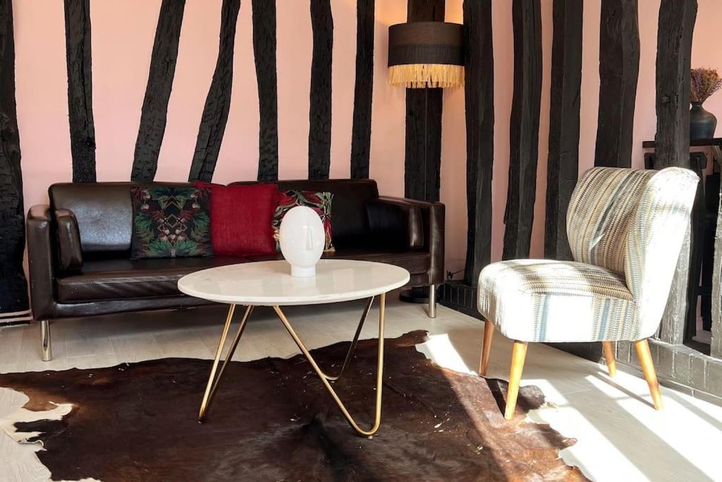 Rouen Hyper Centre 55 M2, La Glamour Suite 5* Luaran gambar