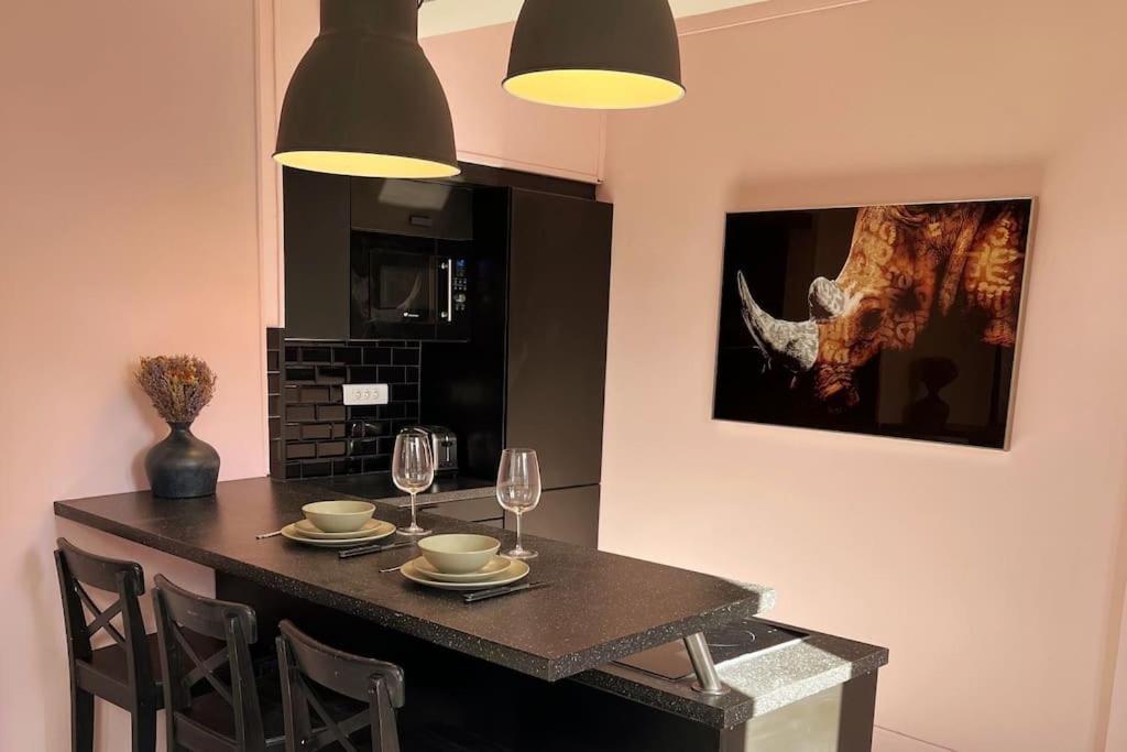 Rouen Hyper Centre 55 M2, La Glamour Suite 5* Luaran gambar