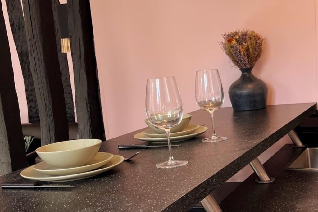 Rouen Hyper Centre 55 M2, La Glamour Suite 5* Luaran gambar