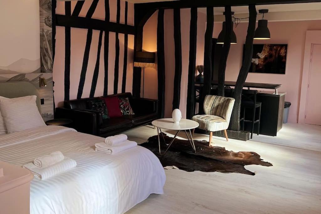 Rouen Hyper Centre 55 M2, La Glamour Suite 5* Luaran gambar