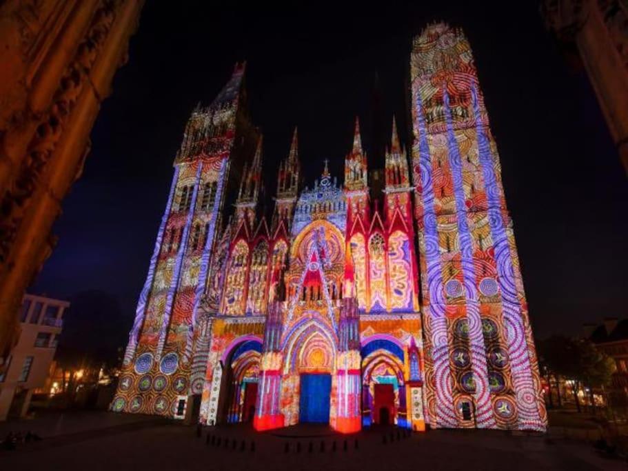 Rouen Hyper Centre 55 M2, La Glamour Suite 5* Luaran gambar